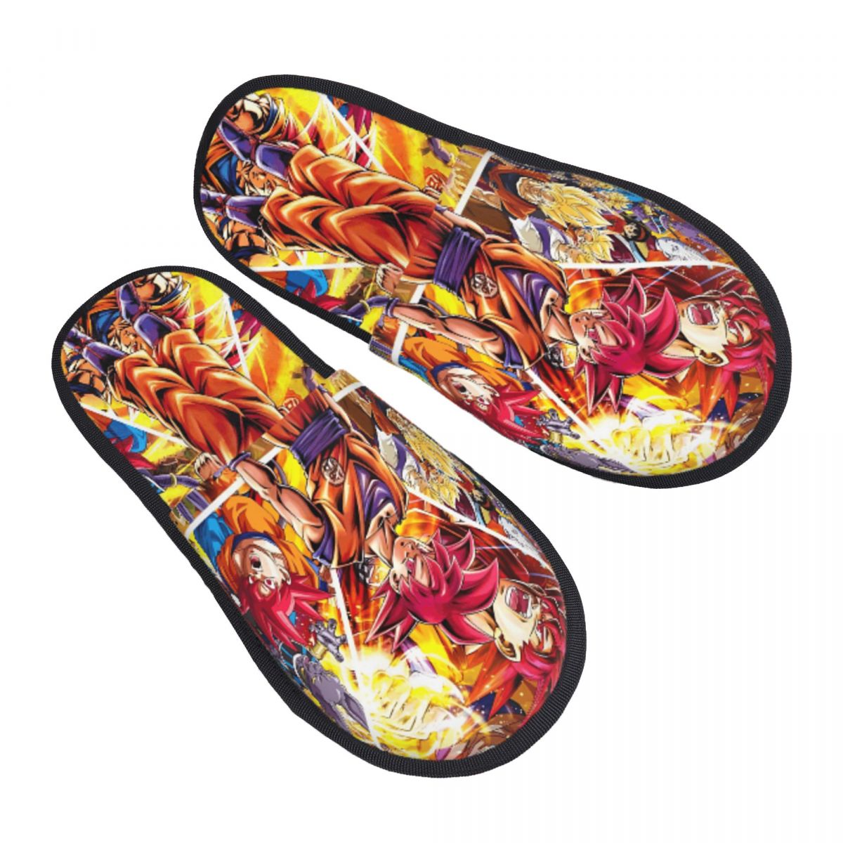 Insole Memory Foam - D-Dragon-Ball-L DragonBallz DBZ Indoor Slippers with