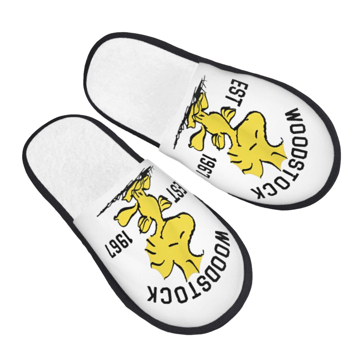 Insole Memory Foam - Snoopyes Cartoon Dog Bedroom Slippers with