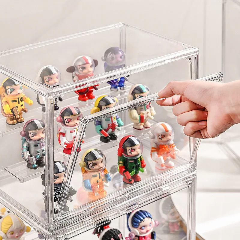 Sneaker Case - Clear Acrylic Display Case with Dustproof