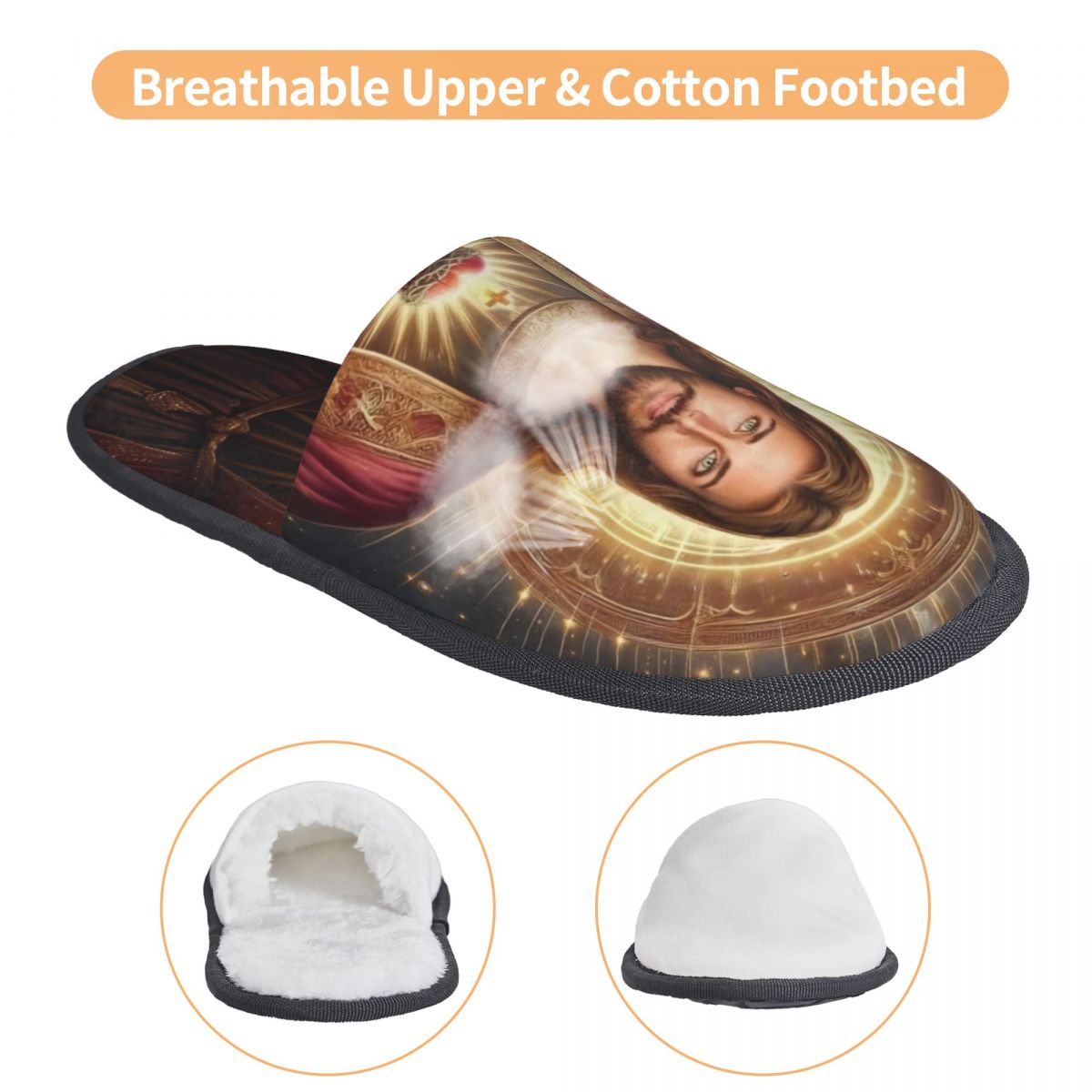 Custom The Lord Jesus Christ H - Insole Memory Foam 评论和价格