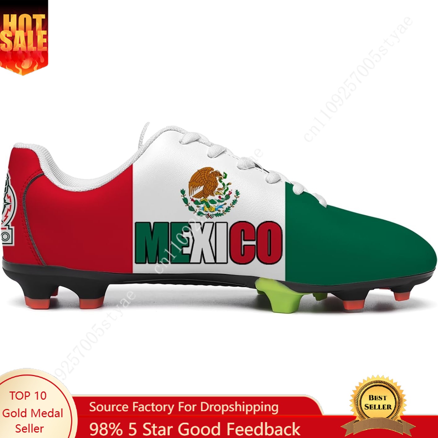 Mexico Flag Mexican Soccer Sho - Sneaker Career 评论和价格