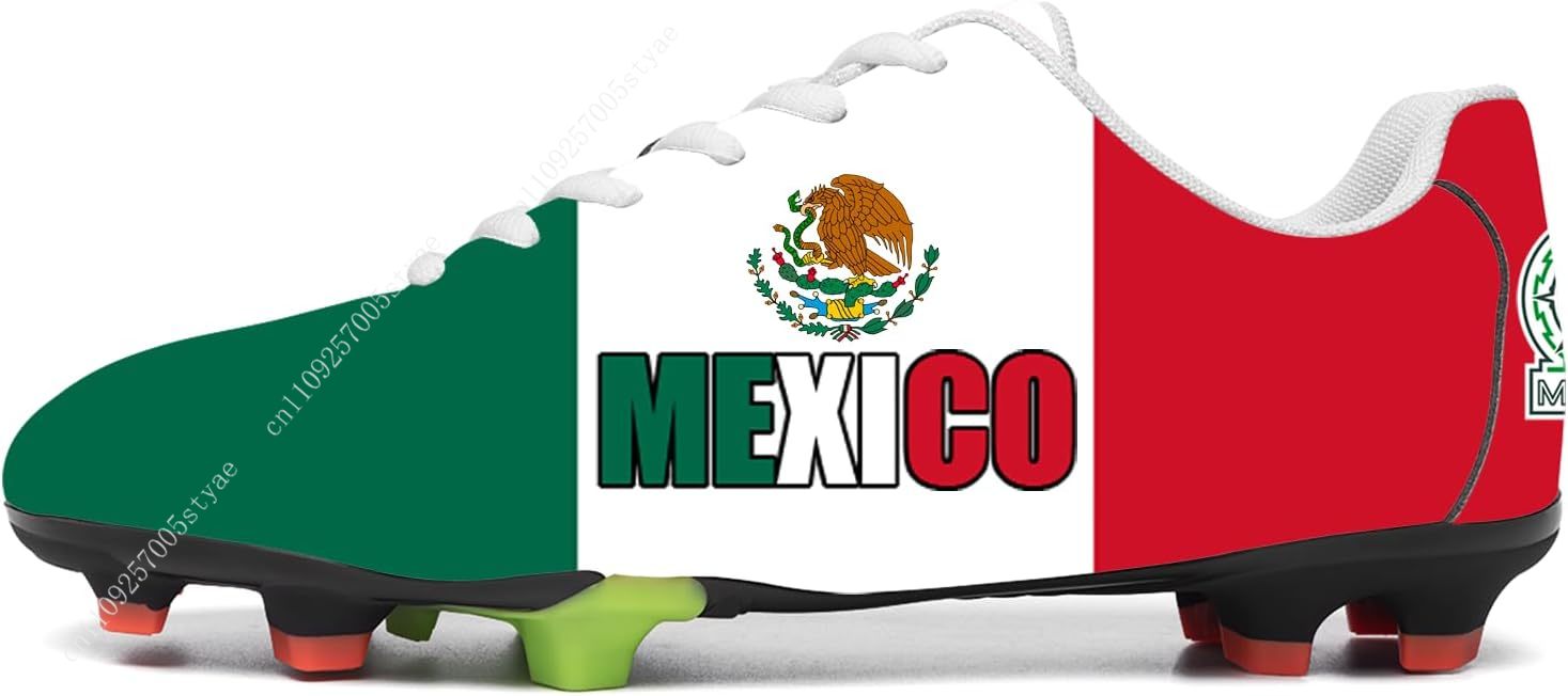 Mexico Flag Mexican Soccer Sho - Sneaker Career 评论和价格