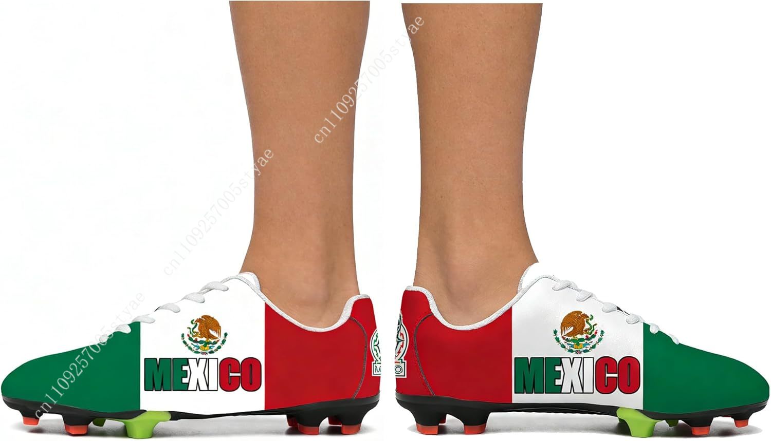 Mexico Flag Mexican Soccer Sho - Sneaker Career 评论和价格