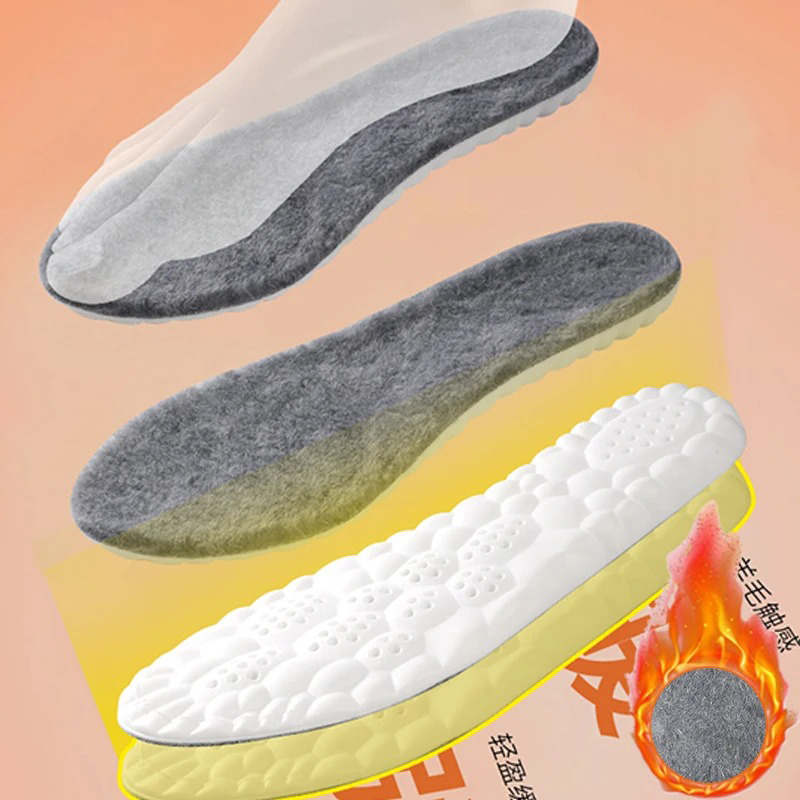4pcs Self Heated Thermal Insol - Insole Memory Foam 评论和价格