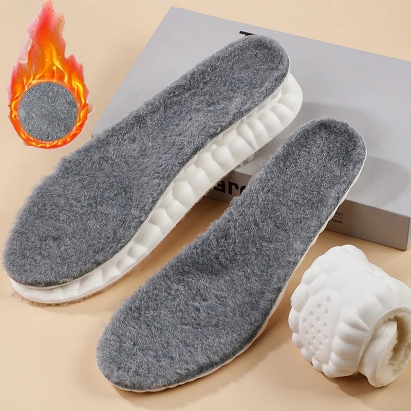 4pcs Self Heated Thermal Insol - Insole Memory Foam 评论和价格