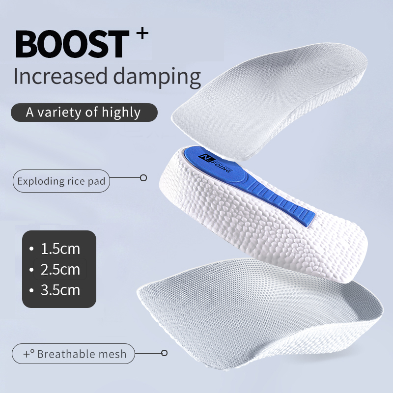 Memory Foam Height Increase In - Insole Memory Foam 评论和价格