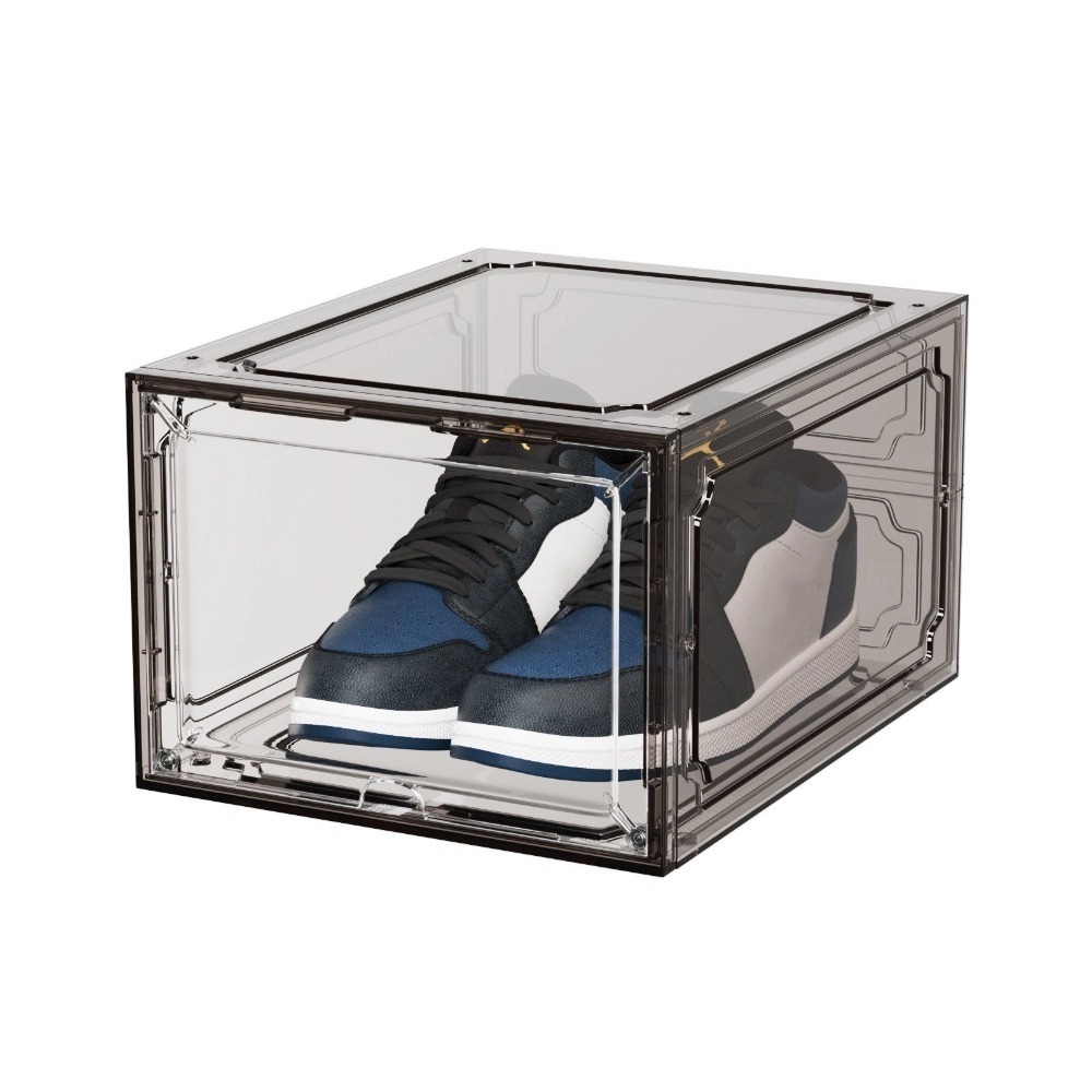 New Transparent Basketball Sho - Sneaker Case 评论和价格