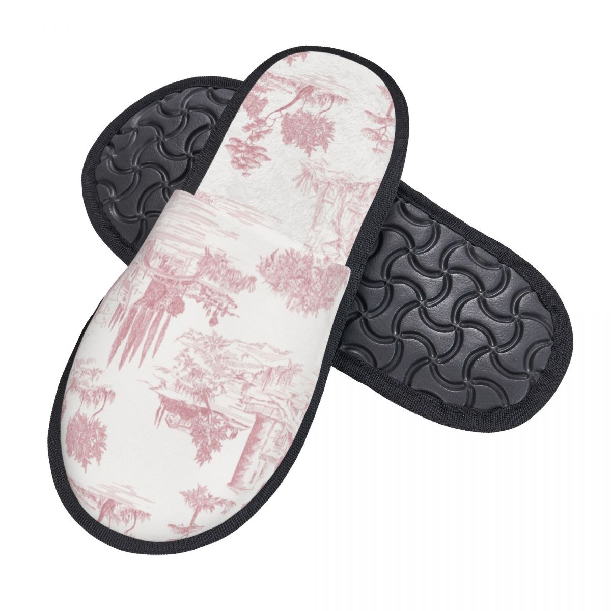 Custom Vintage Toile De Jouy S - Insole Memory Foam 评论和价格