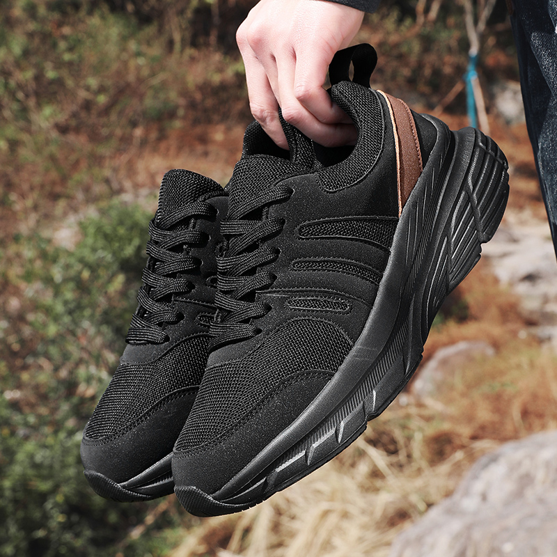 Men Wide Toe Box Sneakers Autu - Sneaker Case 评论和价格