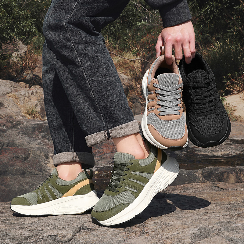 Men Wide Toe Box Sneakers Autu - Sneaker Case 评论和价格