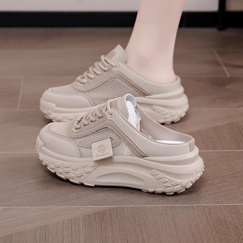 Summer Women Backless Mule Sne - Sneaker Career 评论和价格