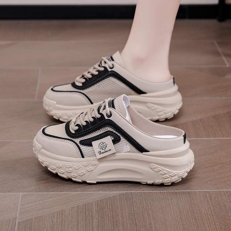 Summer Women Backless Mule Sne - Sneaker Career 评论和价格