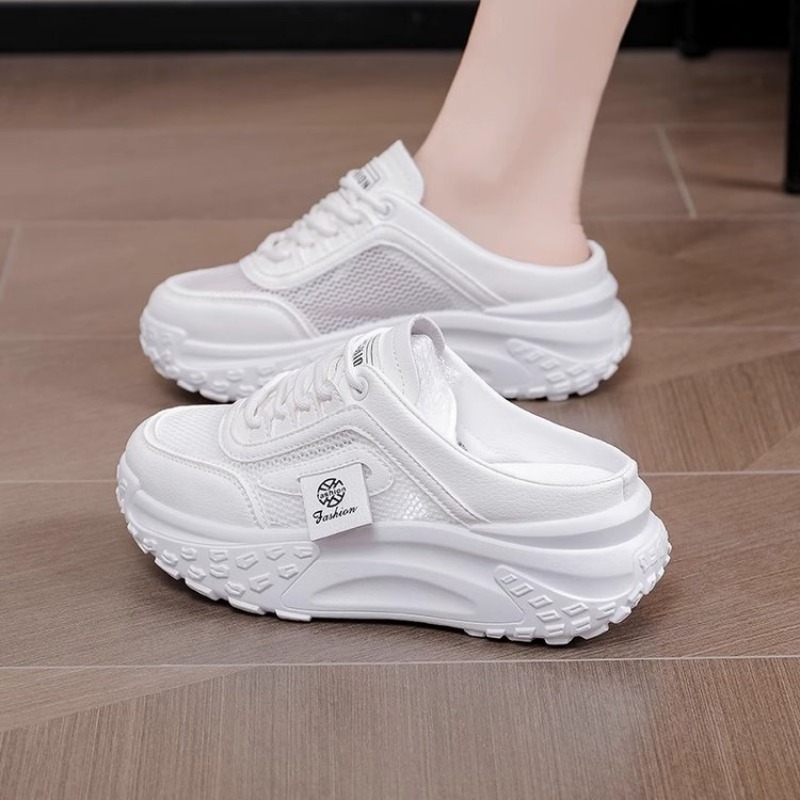 Summer Women Backless Mule Sne - Sneaker Career 评论和价格