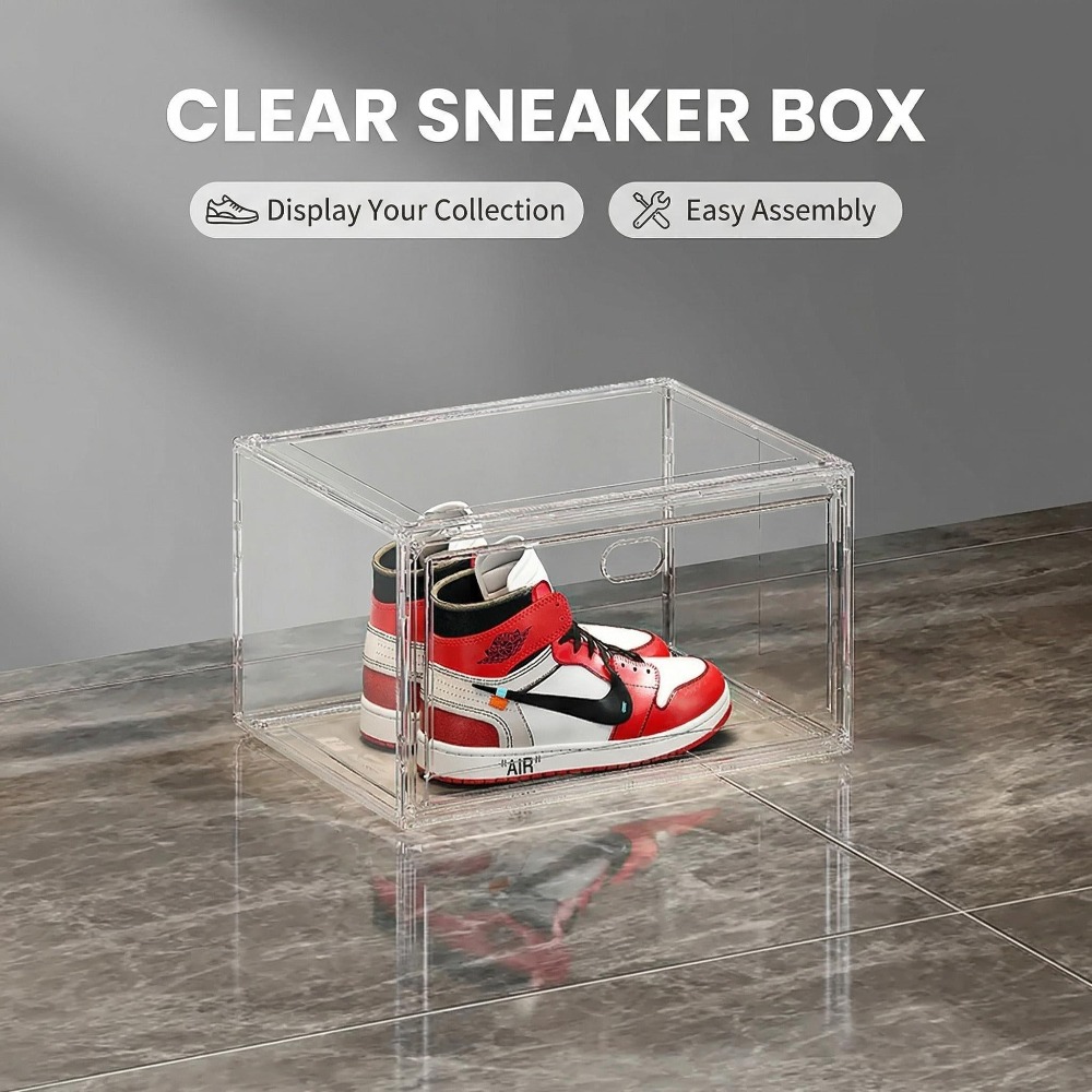 Thickened Transparent Storage  - Sneaker Case 评论和价格