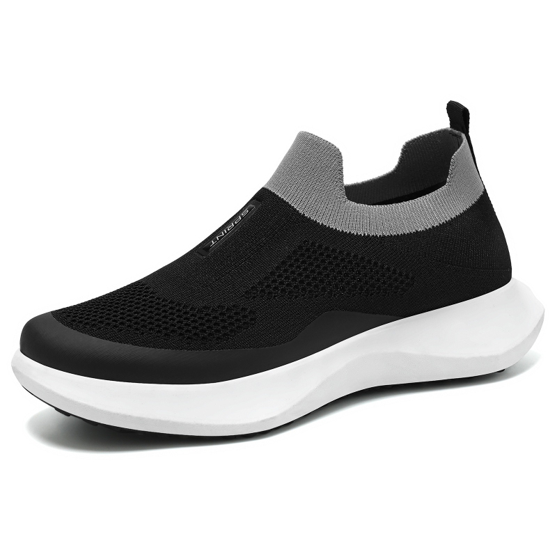 Breathable Knit Slip-On Sneake - Sneaker Career 评论和价格