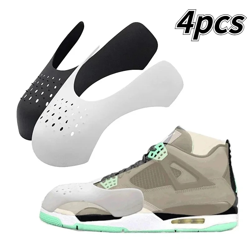 2 Pair Anti Crease Shoe Head P - Sneaker Shoe Care Kit 评论和价格