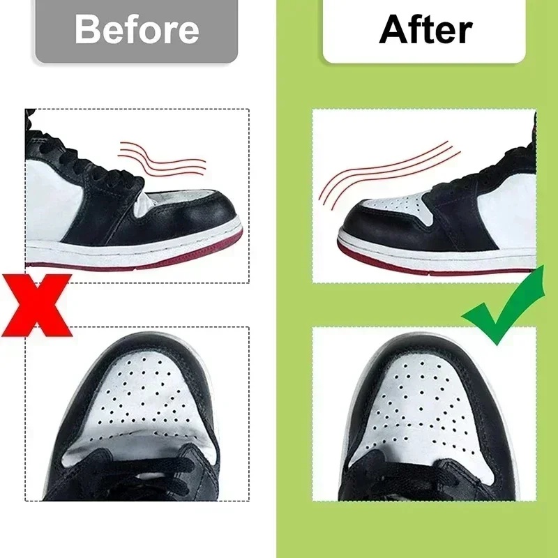 2 Pair Anti Crease Shoe Head P - Sneaker Shoe Care Kit 评论和价格