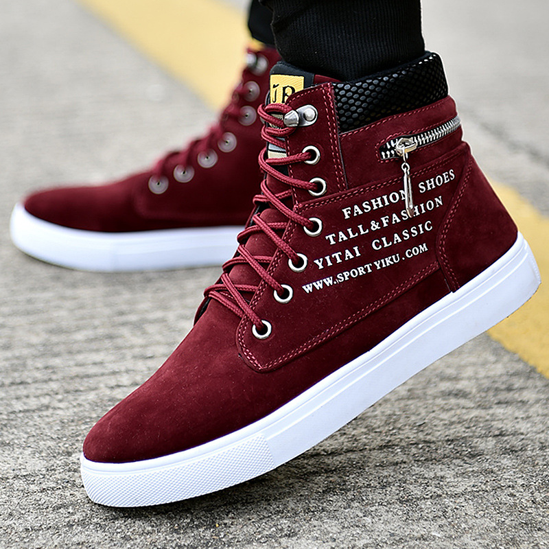 Men's Black High-Top Sneakers  - Sneaker Career 评论和价格