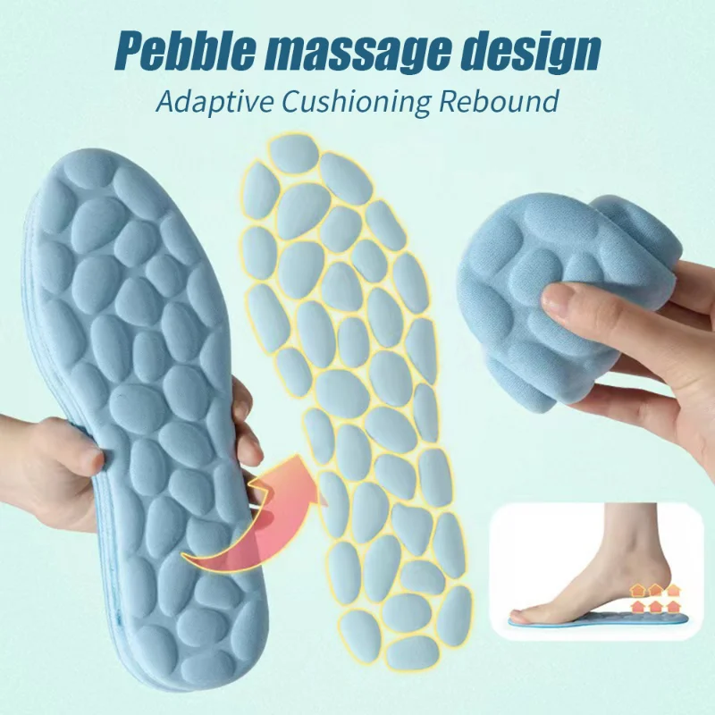 Massage Insole for Feet Planta - Insole Memory Foam 评论和价格