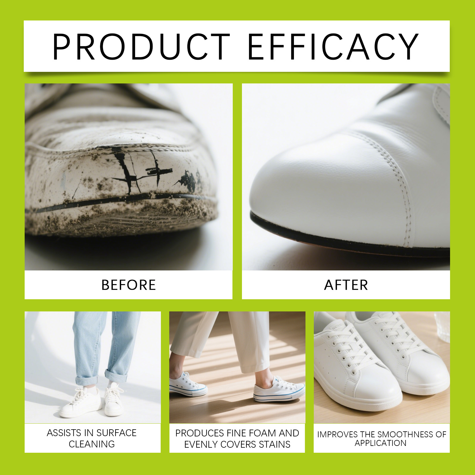 White Shoe Cleaner Sneaker Cle - Sneaker Shoe Care Kit 评论和价格