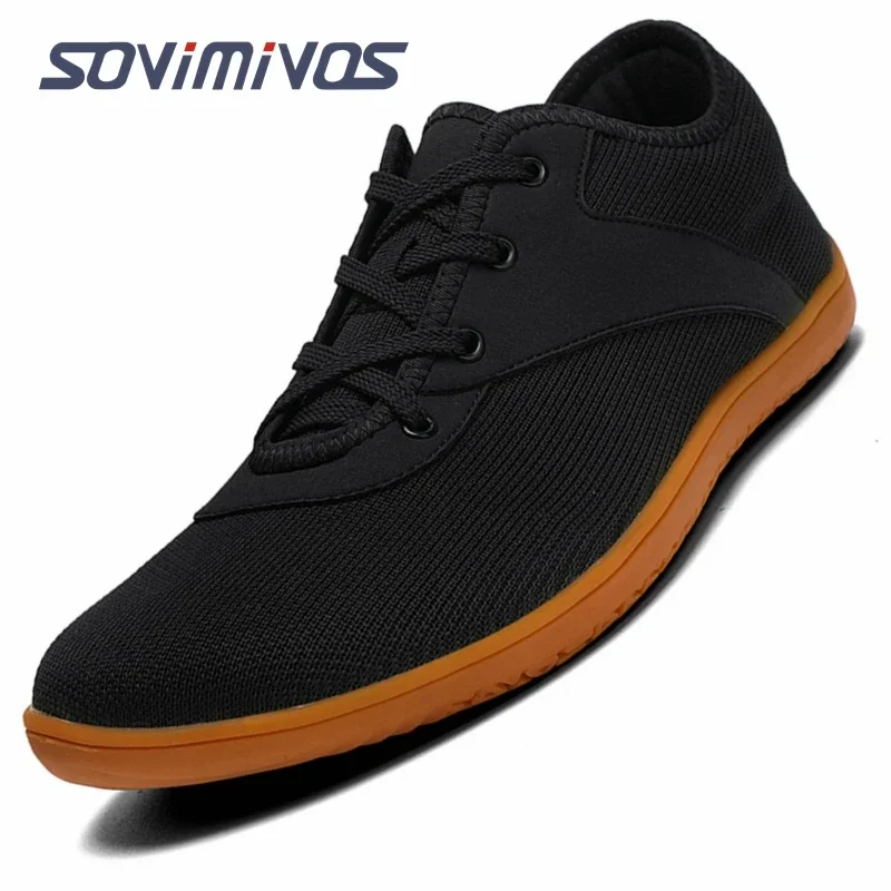 Mens Barefoot Shoes Zero Drop  - Sneaker Case 评论和价格
