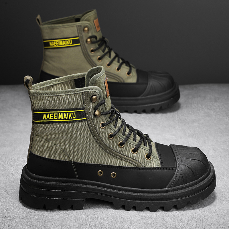 New Style Short Boots Men High - Sneaker Career 评论和价格