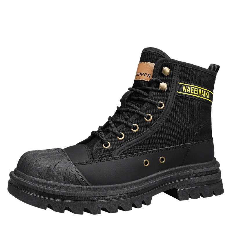 New Style Short Boots Men High - Sneaker Career 评论和价格