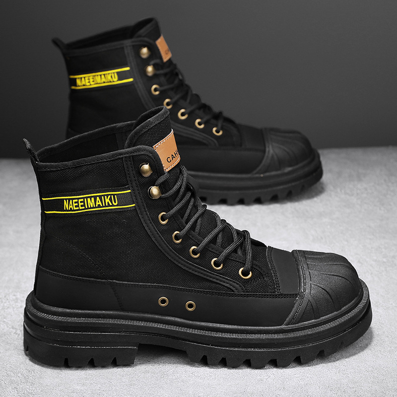New Style Short Boots Men High - Sneaker Career 评论和价格