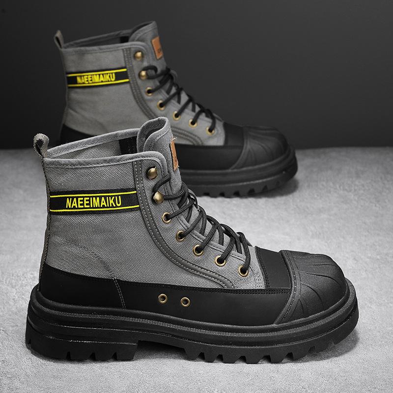 New Style Short Boots Men High - Sneaker Career 评论和价格