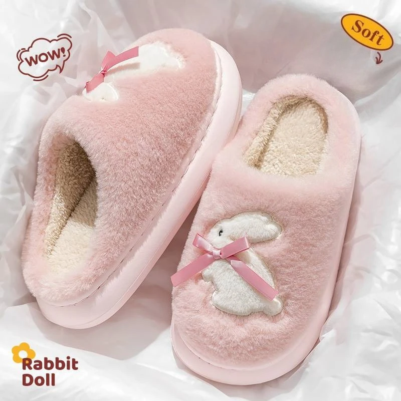 Winter Plush Slippers for Wome - Insole Memory Foam 评论和价格